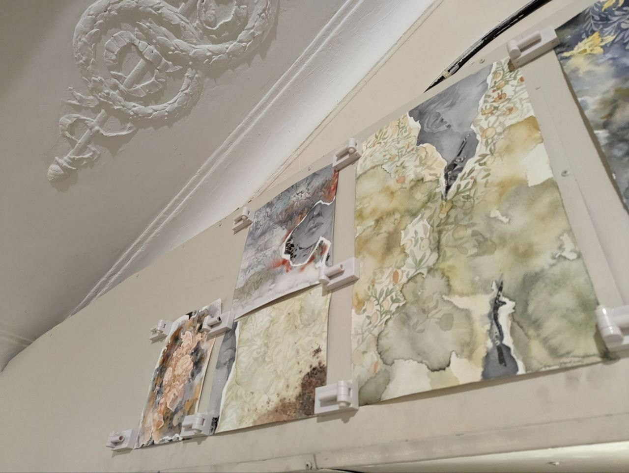 Выставка в парадной: ОРАНЖЕРЕЯ (СПб)