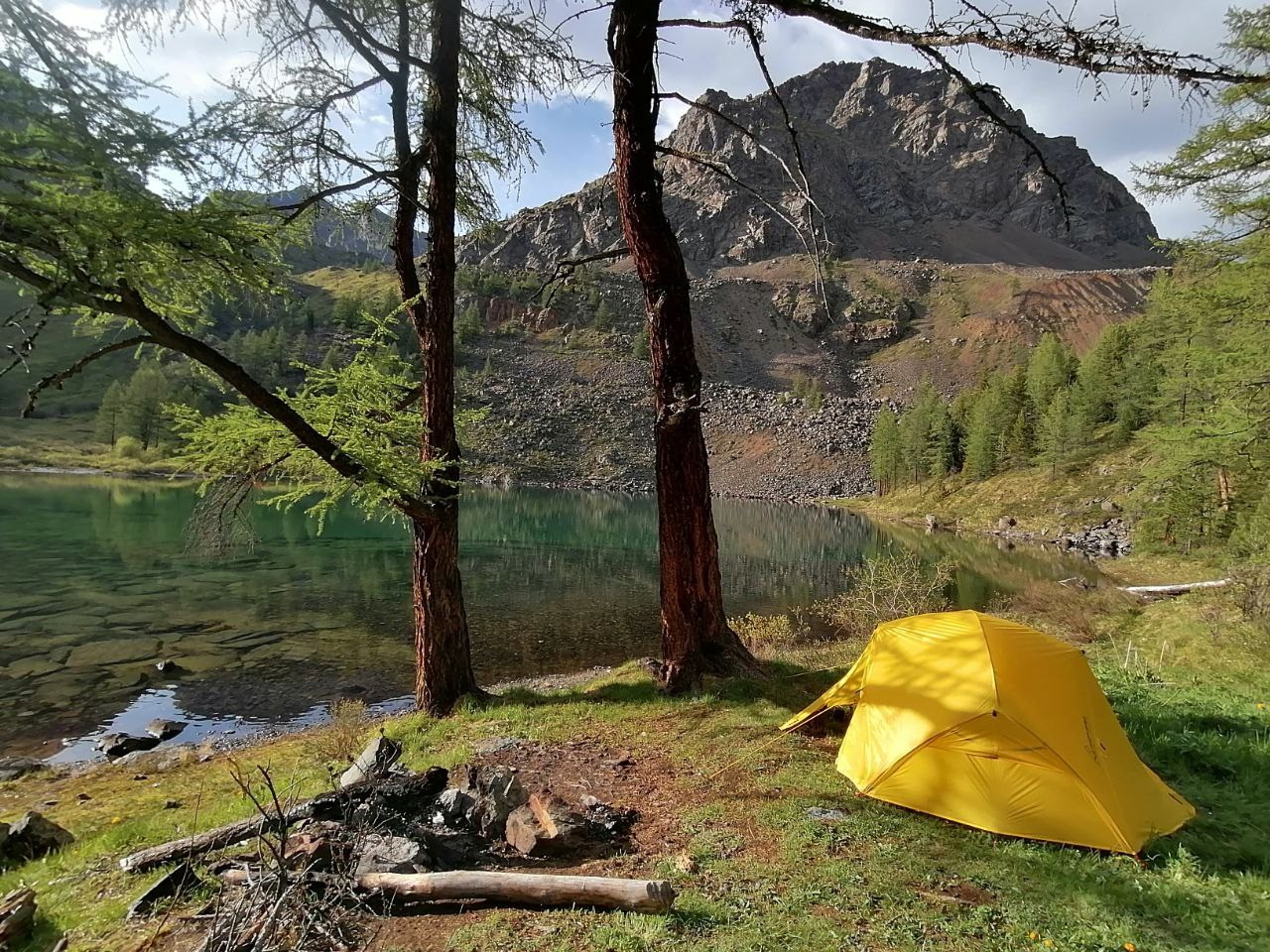 Выезды с палаткой: как не замёрзнуть ночью. Профессиональный пейзажный фотограф Алёна Рубан