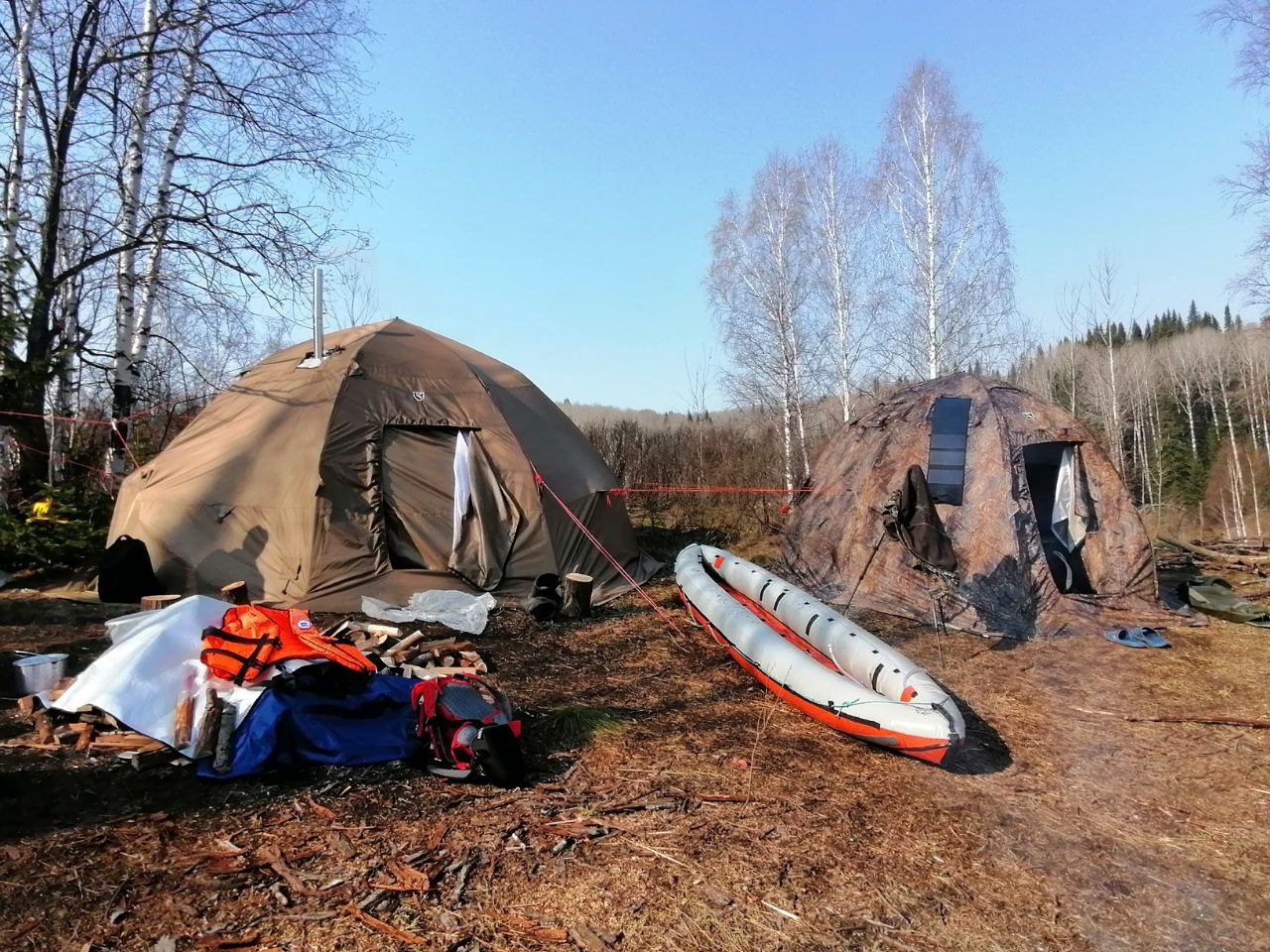 Выезды с палаткой: как не замёрзнуть ночью. Профессиональный пейзажный фотограф Алёна Рубан