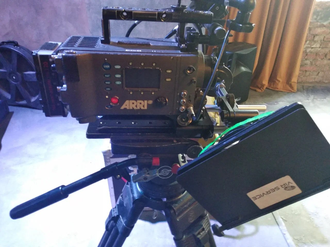 Услуги. Камера смотрит. Видеопроизводство