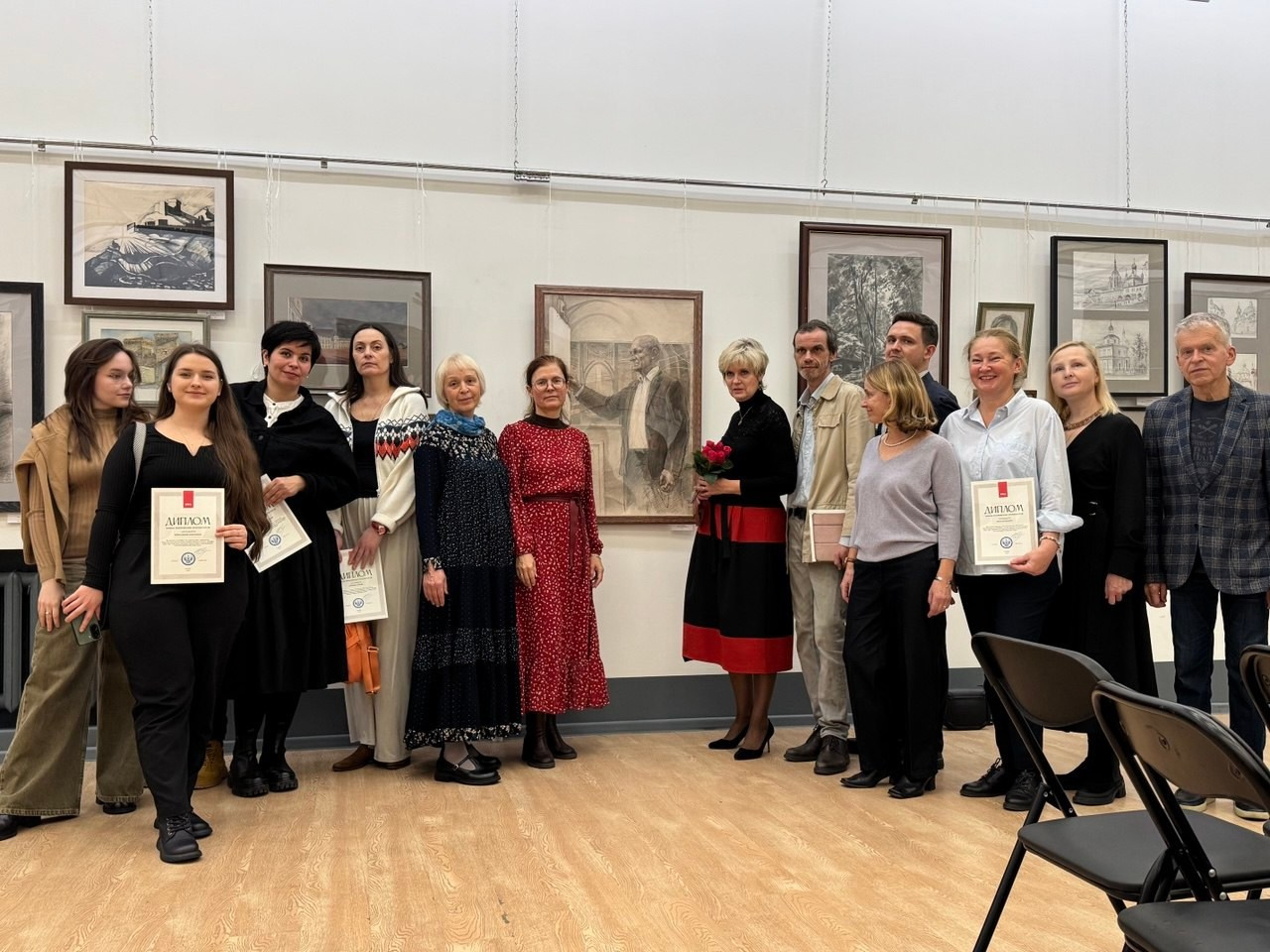 В Центральном Доме архитектора открылась выставка «От ученичества к творчеству. Пути становления мастера». Главная