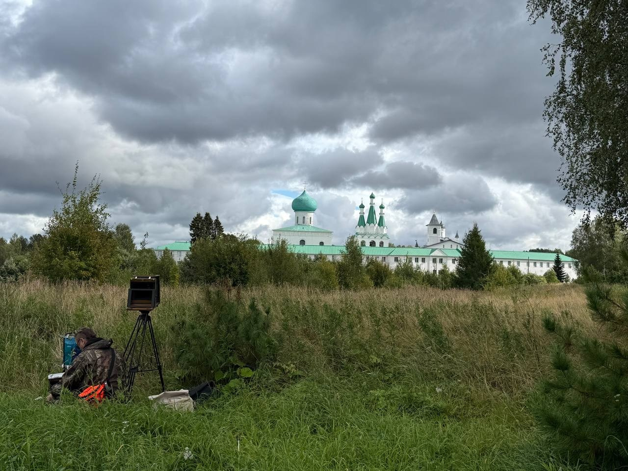 Путешествие вокруг Ладожского озера с хроно-камерой «Буратино». Roman Hodirev is an esoteriologist, multidisciplinary artist, photographer and musician. Saint Petersburg, Riga