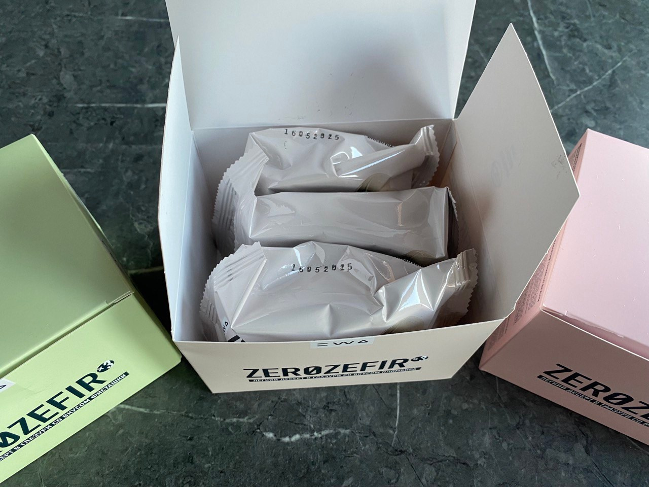 зефир десерт "ZEROZEFIR" от EWA Product