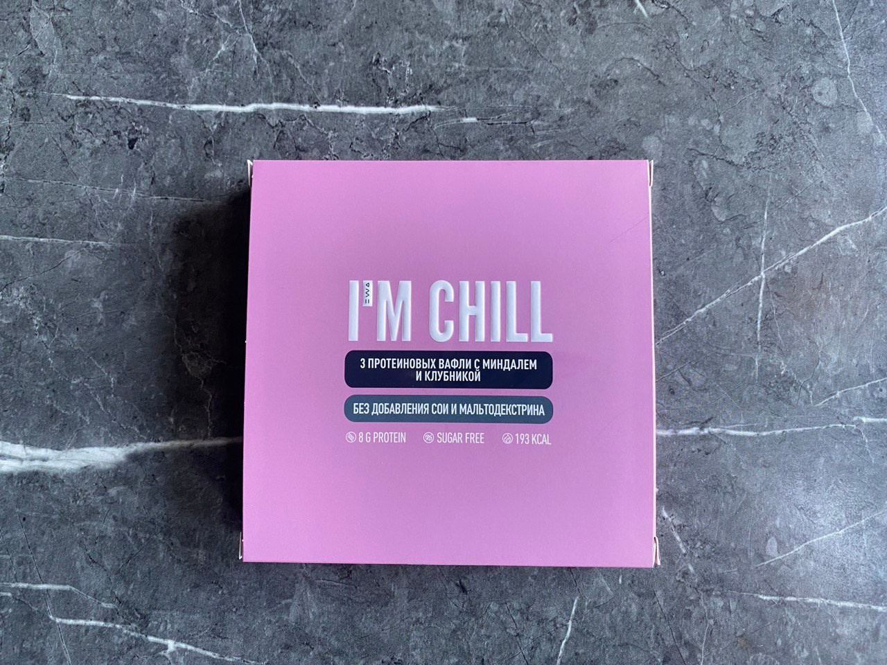 протеиновые вафли EWA I’M CHILL от EWA Product
