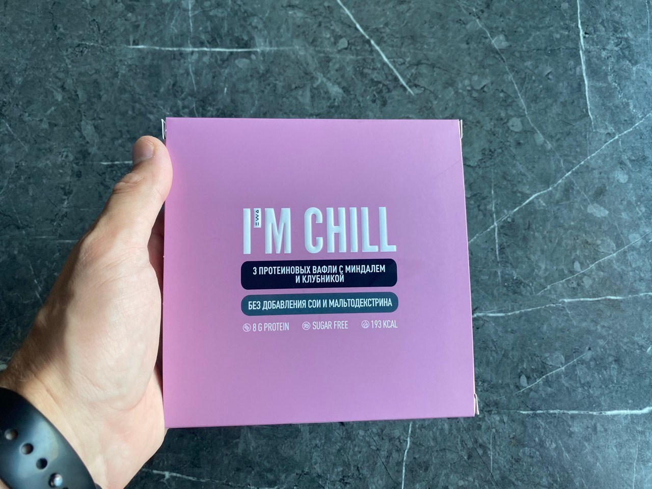 протеиновые вафли EWA I’M CHILL от EWA Product