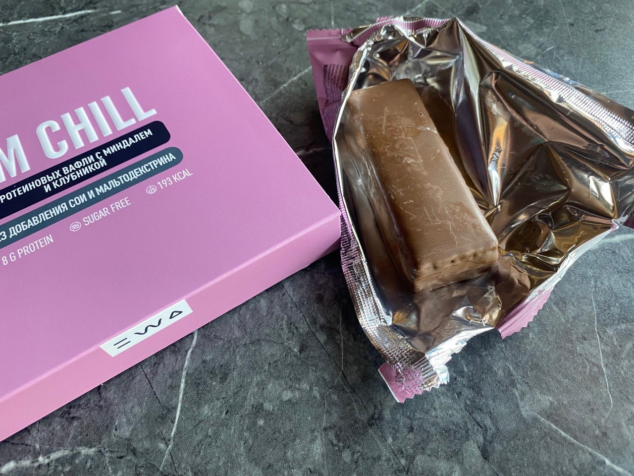 протеиновые вафли EWA I’M CHILL от EWA Product