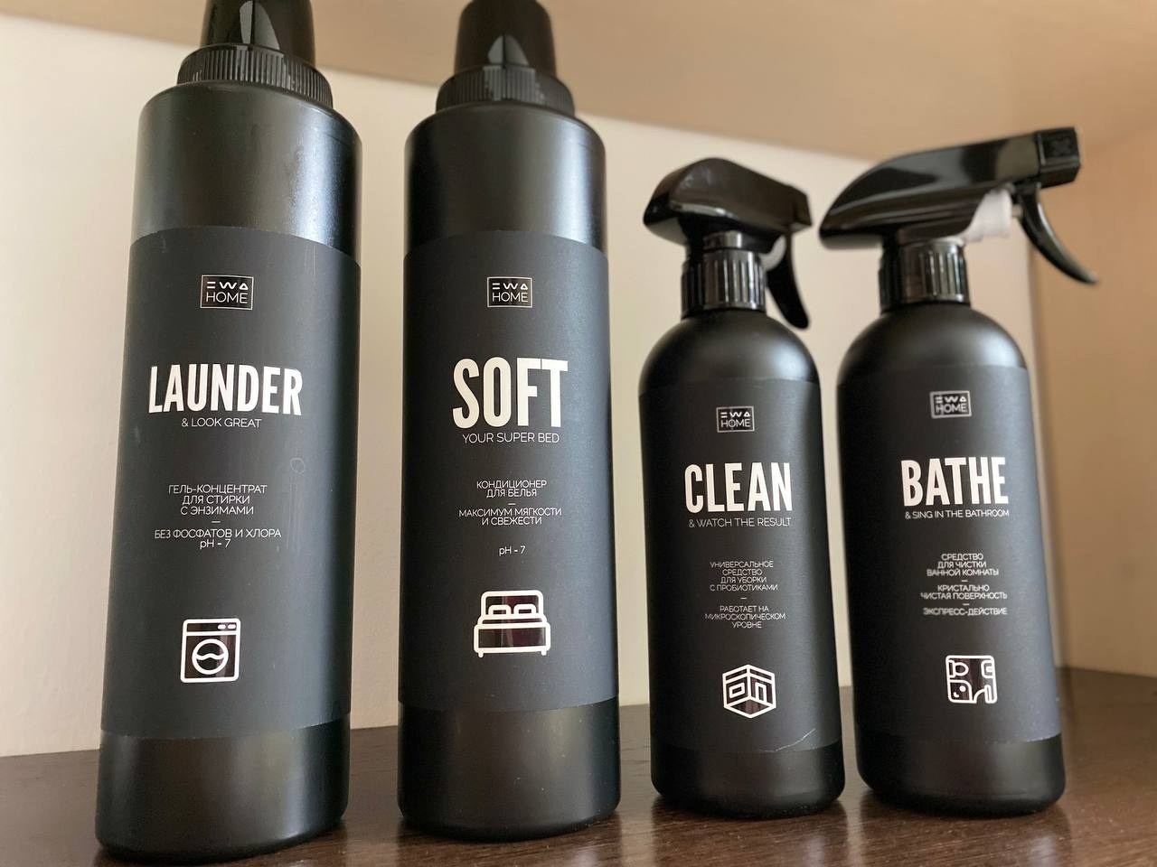 ТОП-4 средства от EWA Product для идеальной уборки и чистоты в доме - читать на сайте партнера