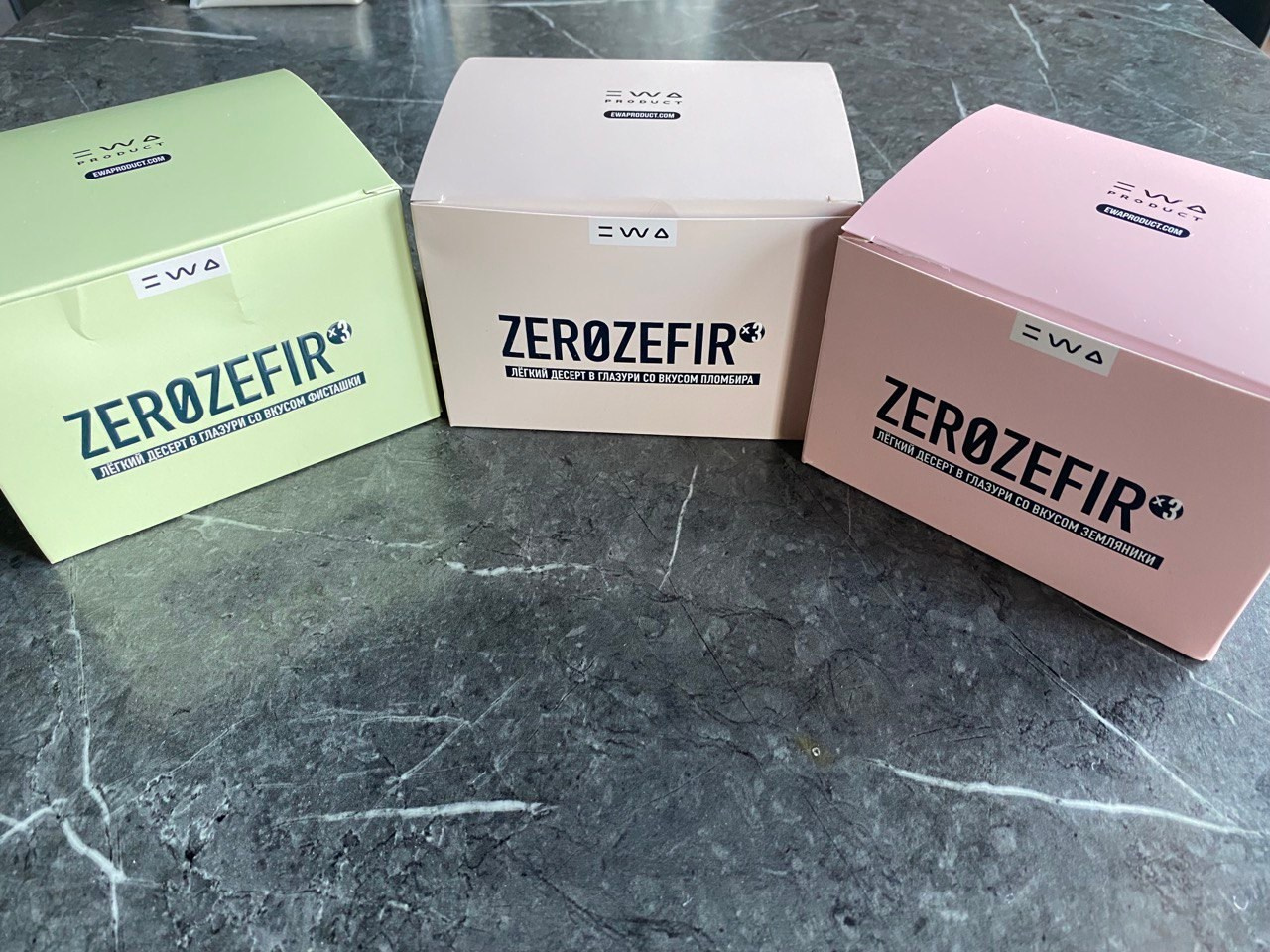 зефир десерт "ZEROZEFIR" от EWA Product