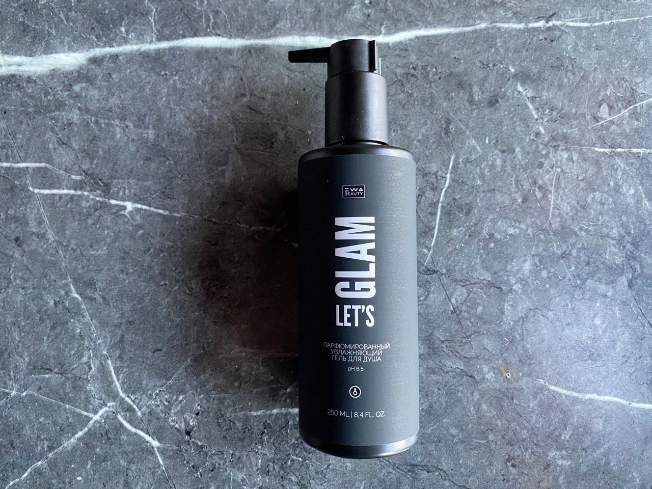парфюмированный гель для душа LET’S GLAM от EWA Product
