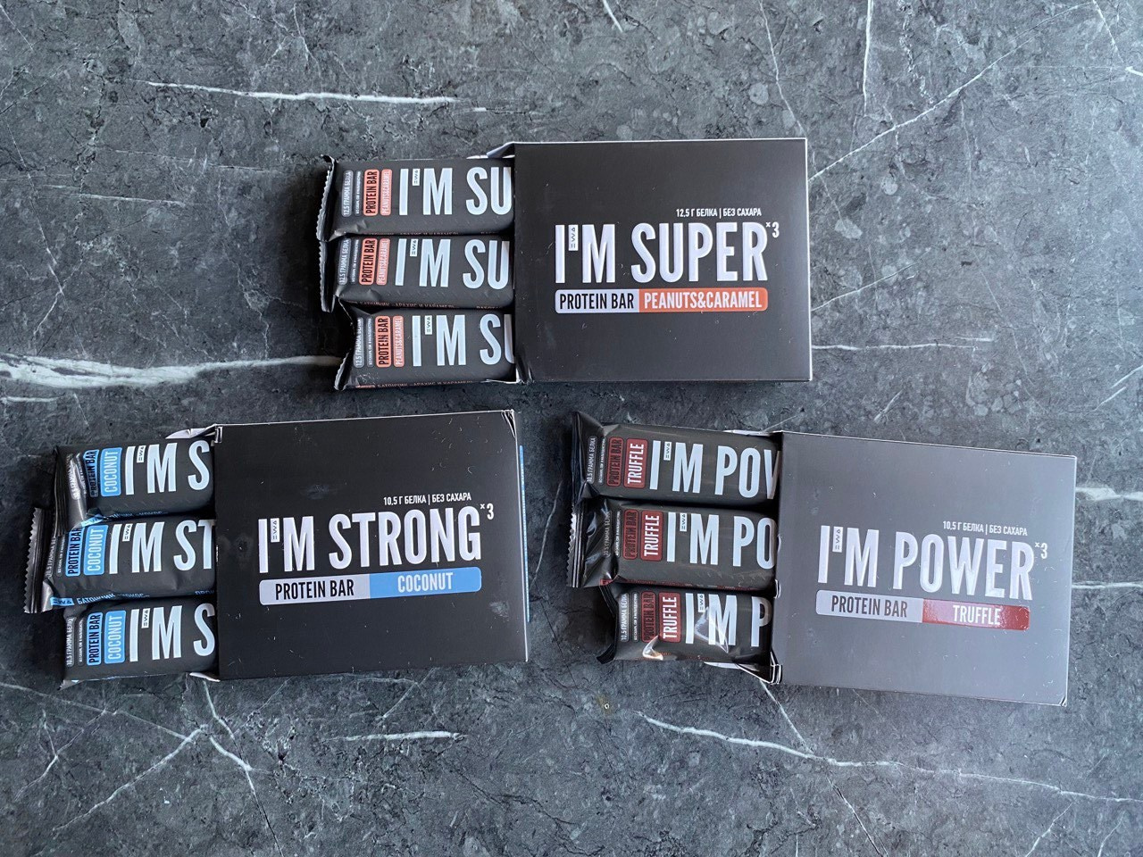 протеиновые батончики PROTEIN BAR от EWA Product