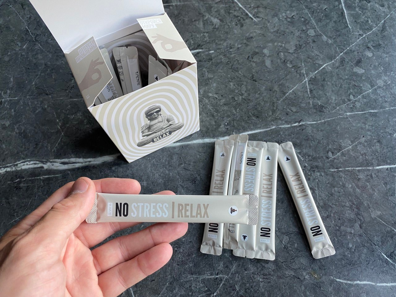 комплекс БАД "NO STRESS" от EWA Product