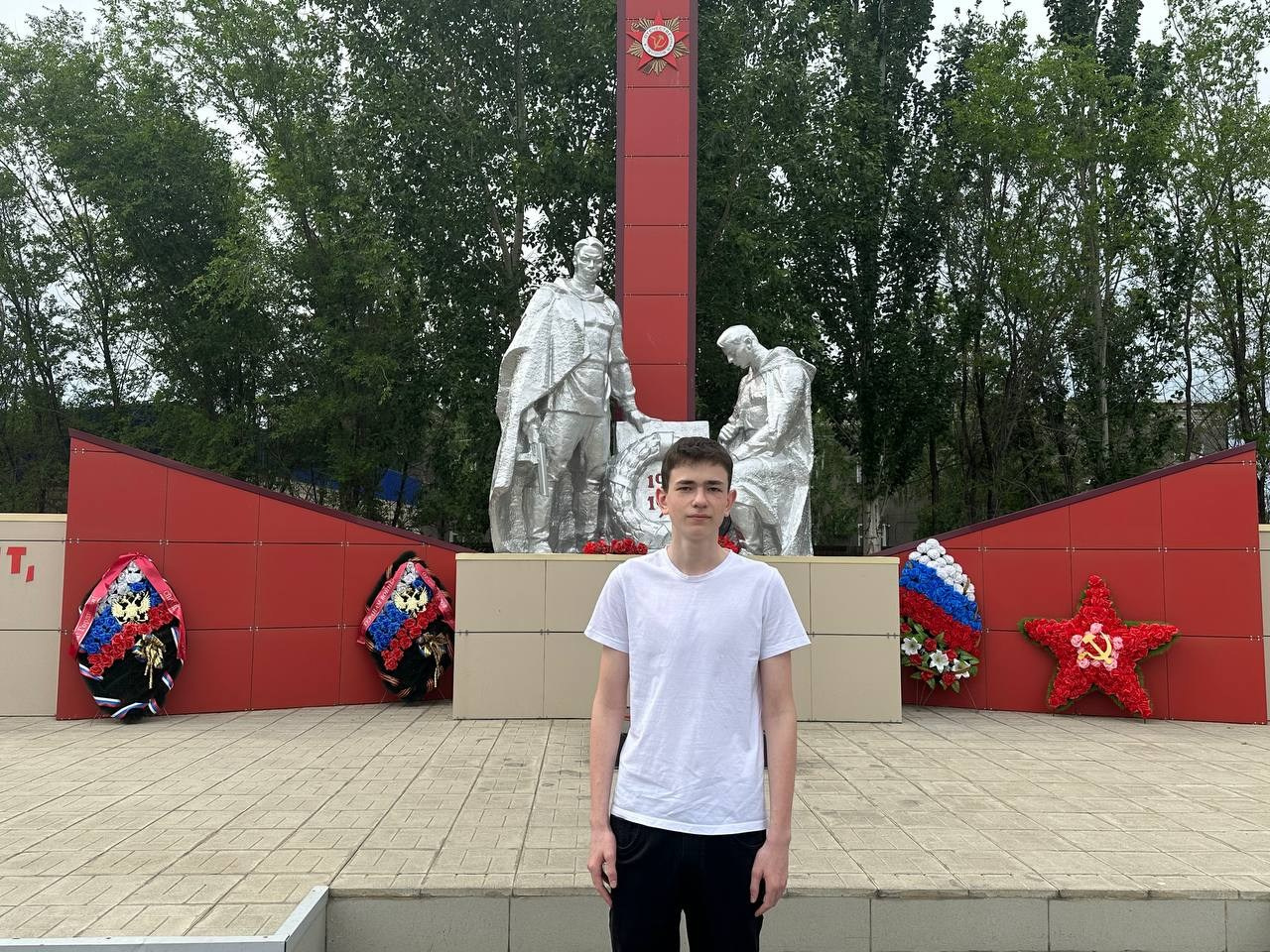 Парк «Никто не забыт и ничто не забыто» Алтайский край. АНО «Центра социальных проектов «Путь в большой мир»