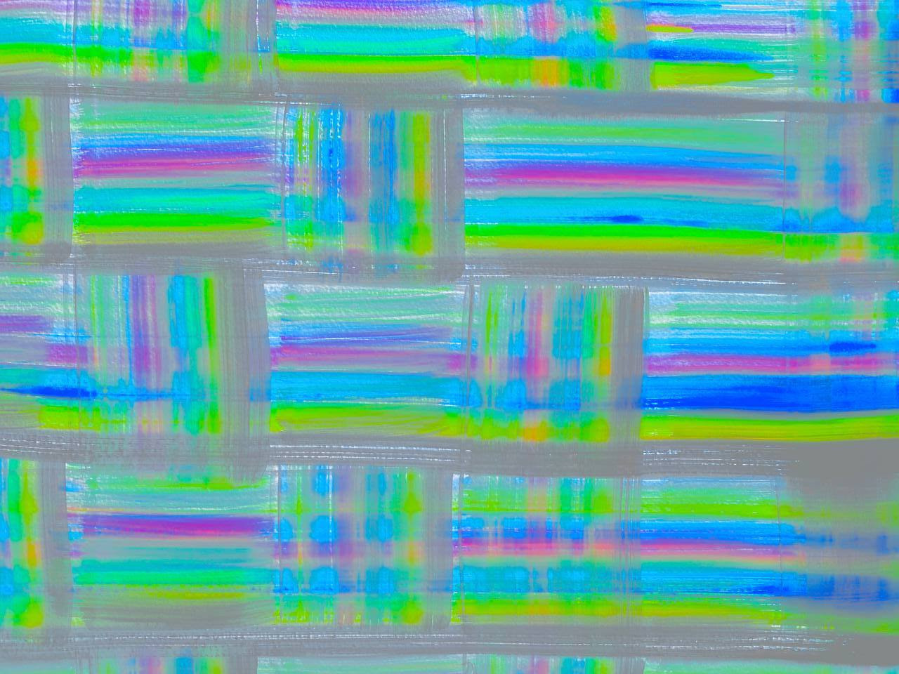 Выставка Bela Nusueva ''Неоновая геометрия'' в НИИ PARAZIT