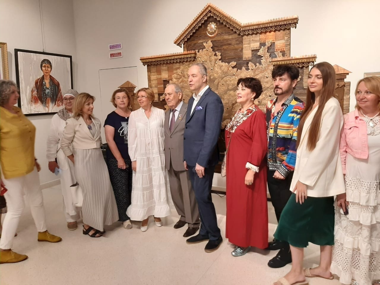 Exhibitions in Moscow and Kazan “Russian Orientalism” — “Cultural Code. Irene Postolnaya — paintings by the artist — to buy painting