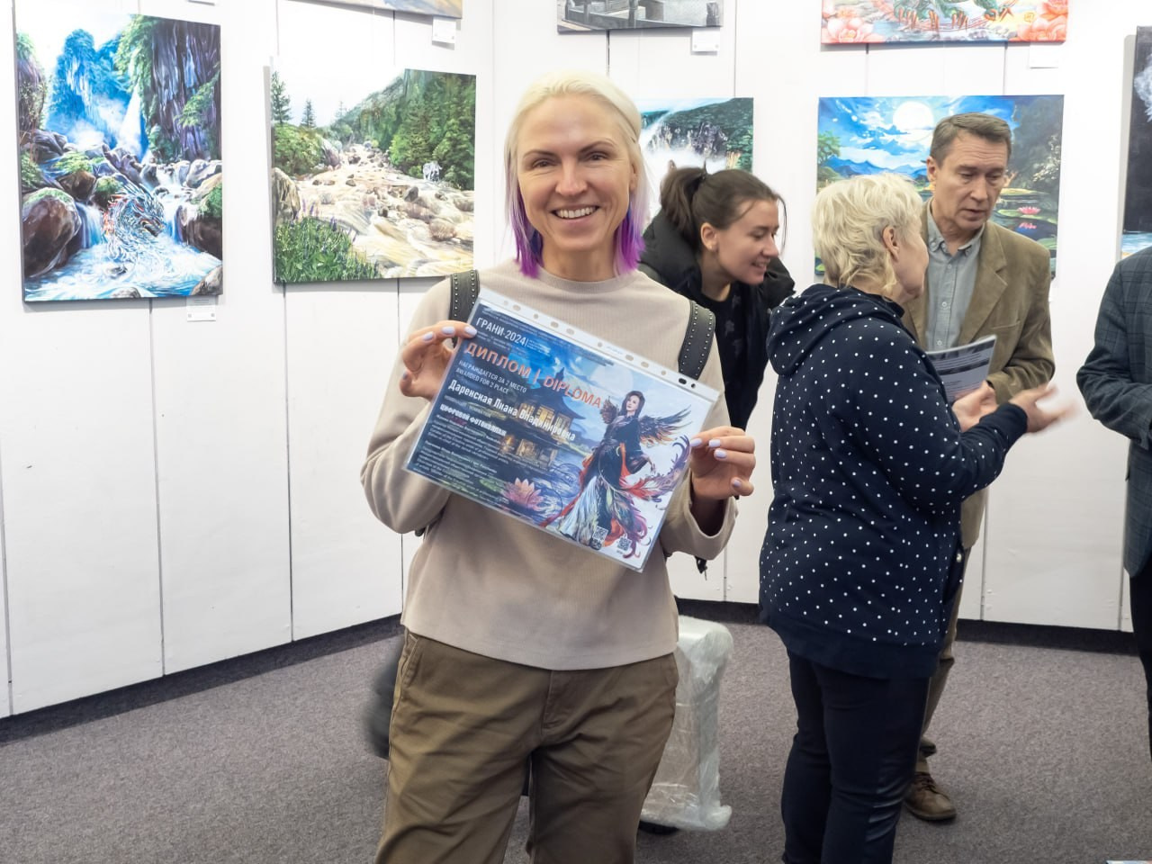 Галереи, выставки, арт-проекты. Visual artist, photographer Liana Darenskaya, Moscow