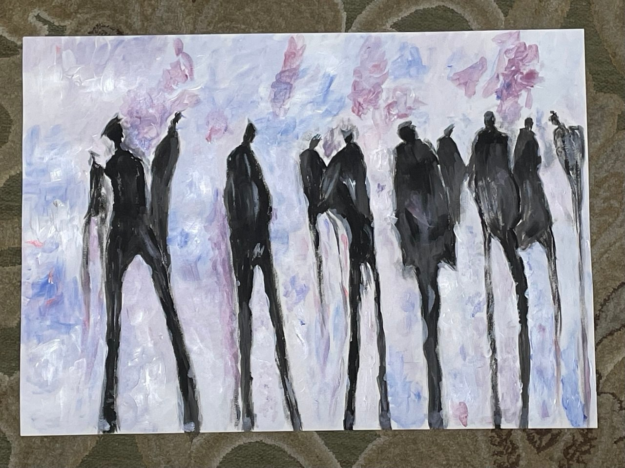 The drawings, the series. Visual artist, photographer Liana Darenskaya, Moscow