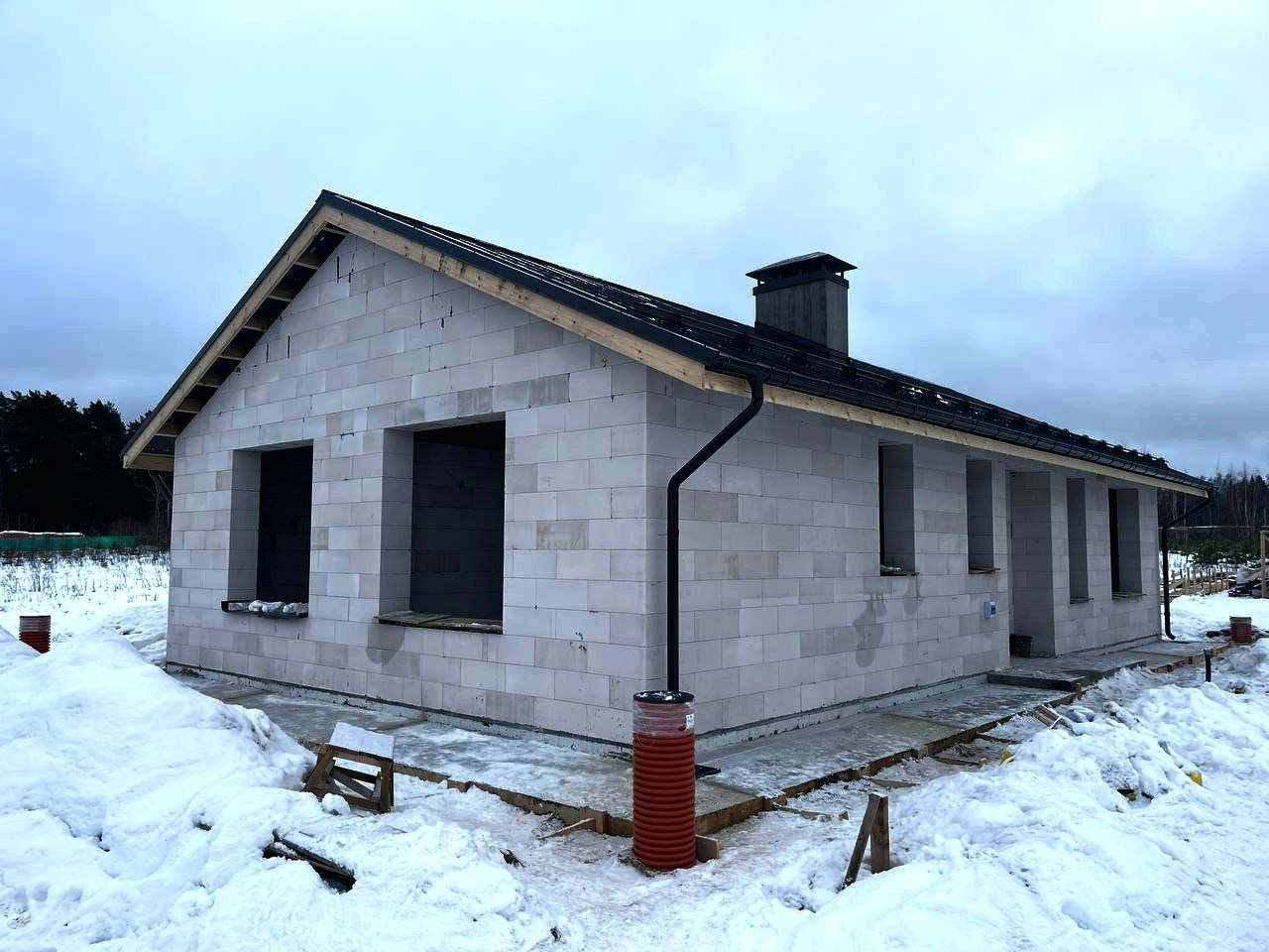 Архитектор-ГАП Елена Панова | Проект дома типа микея 100 м2. РАЦИОНАЛЬНЫЕ ДОМА 150-350 м2 В МОСКВЕ И МО