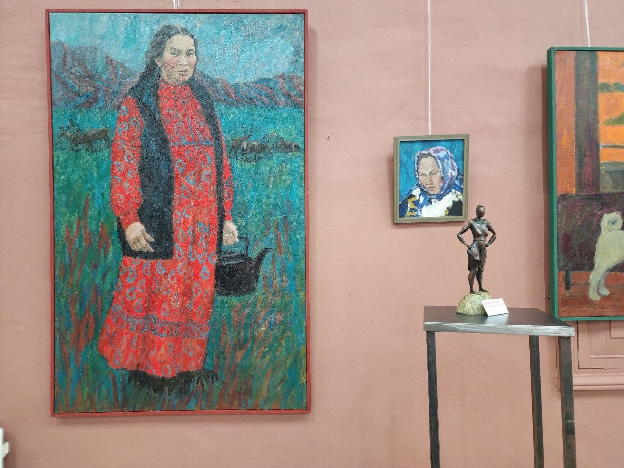 Выставка открылась!. Ефремова Ольга. Художник