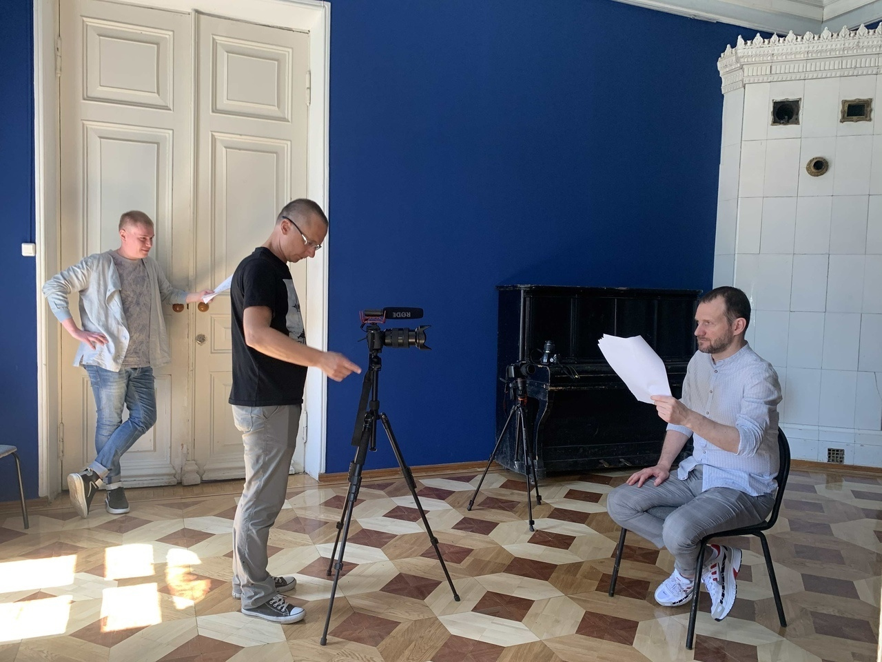 Пермский ТЮЗ запускает театральный сериал. Журнал о самом особенном. Пермь и Пермский край