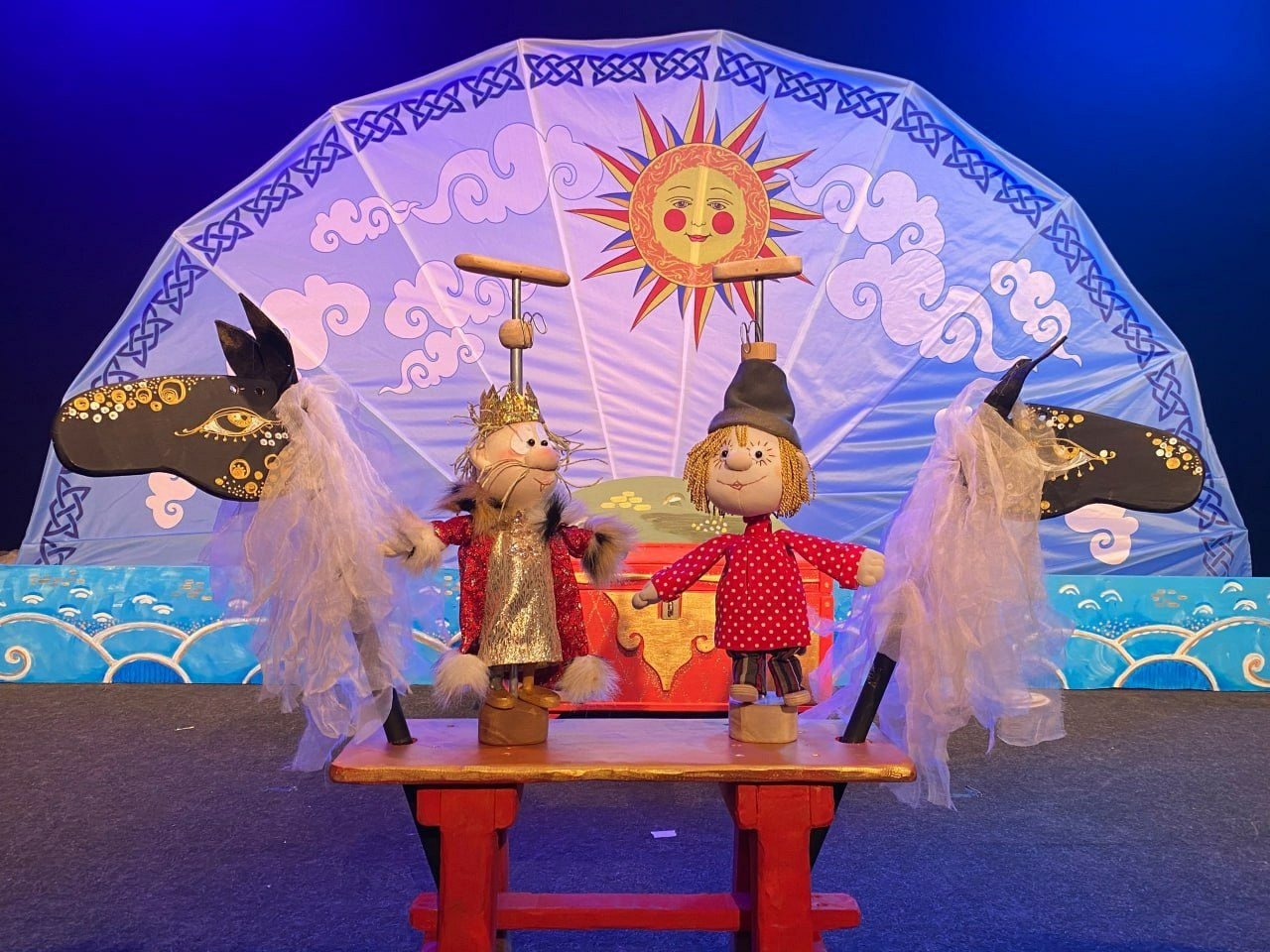 Спектакль «Конек-горбунок» пермского театра кукол «Карабаска». Журнал о самом особенном. Пермь и Пермский край