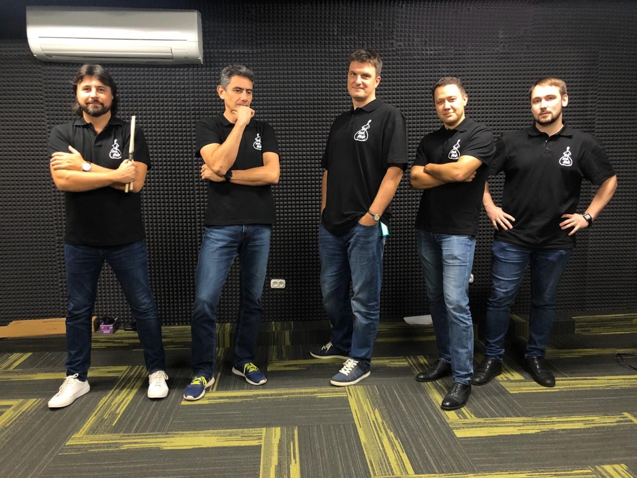 Московская кавер-группа BankBand