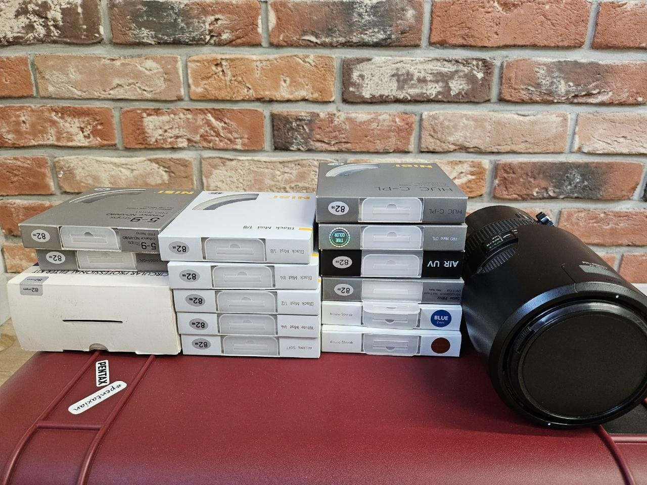 Обзор на фильтры и аксессуары NiSi. Семоха Валерий. Фотограф