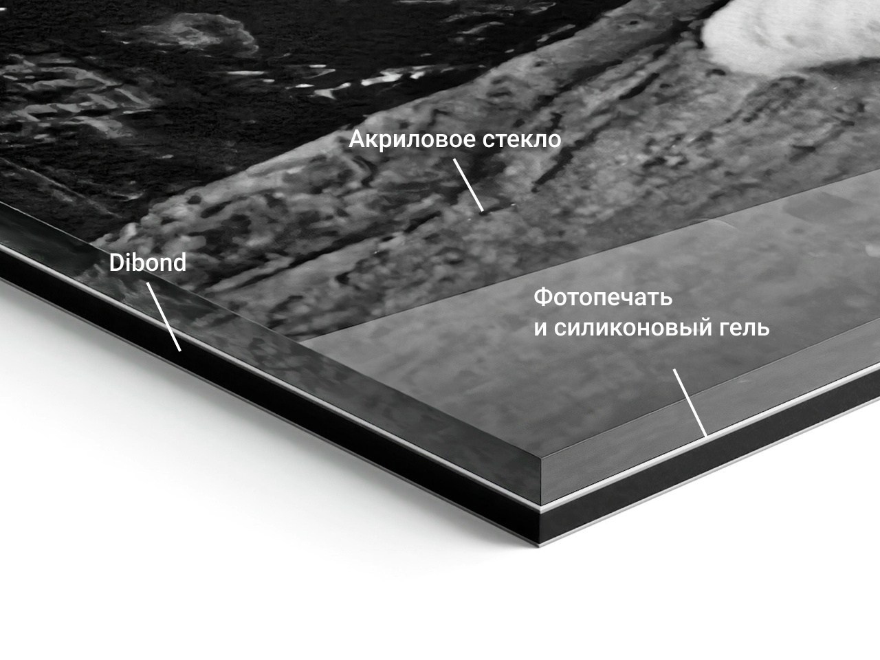 Материал и оформление работ. Izma photos