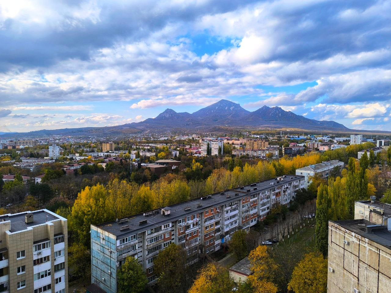 Осень в Пятигорске. Куда пойти чтобы сфотографировать красоту?. Фотосайт Андрея Прокопенко