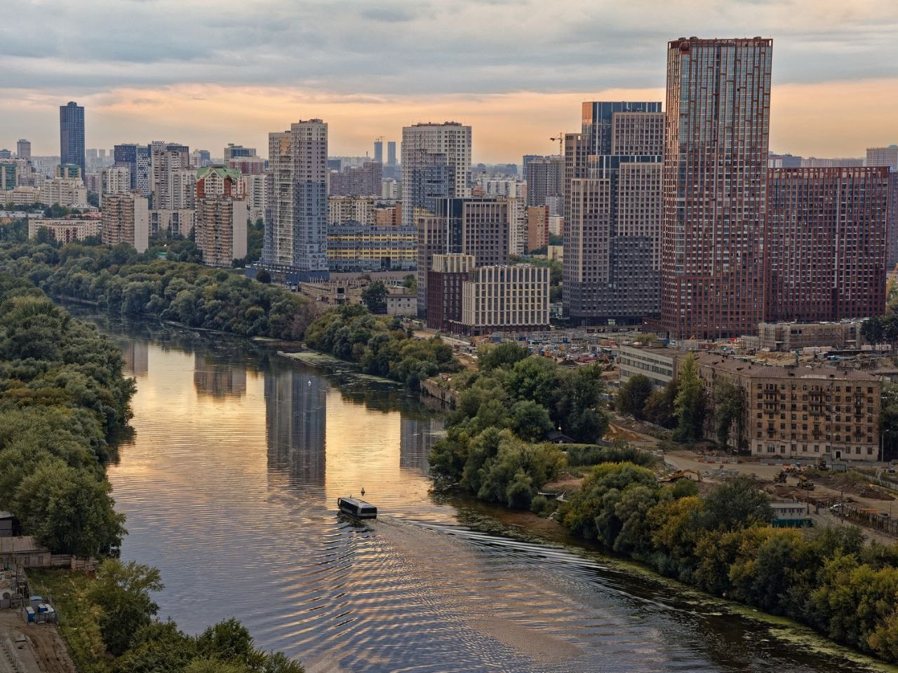 Другая Москва. Фотограф Александр Петросян