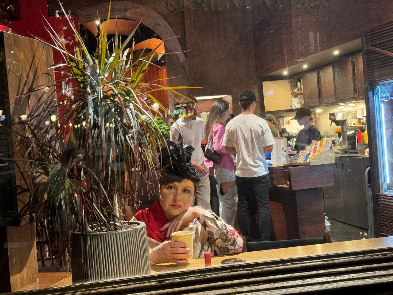 Бэкстейджи. Фотопроект Olympus