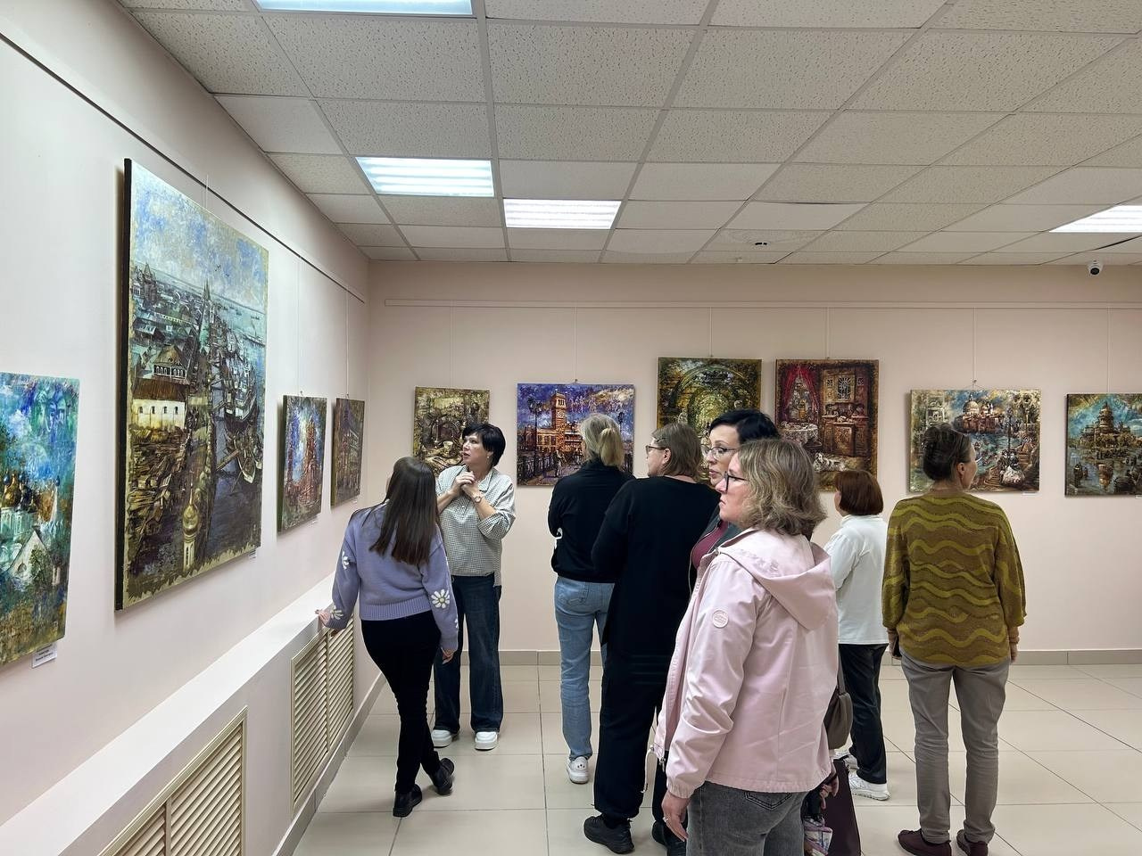 Берегиня. Художник Марина Новосельская