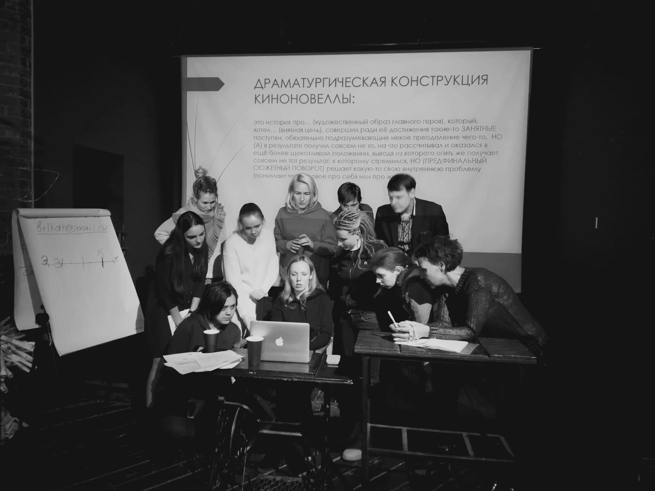 Искусство работы над сценарием: от создания героя до развития конфликт