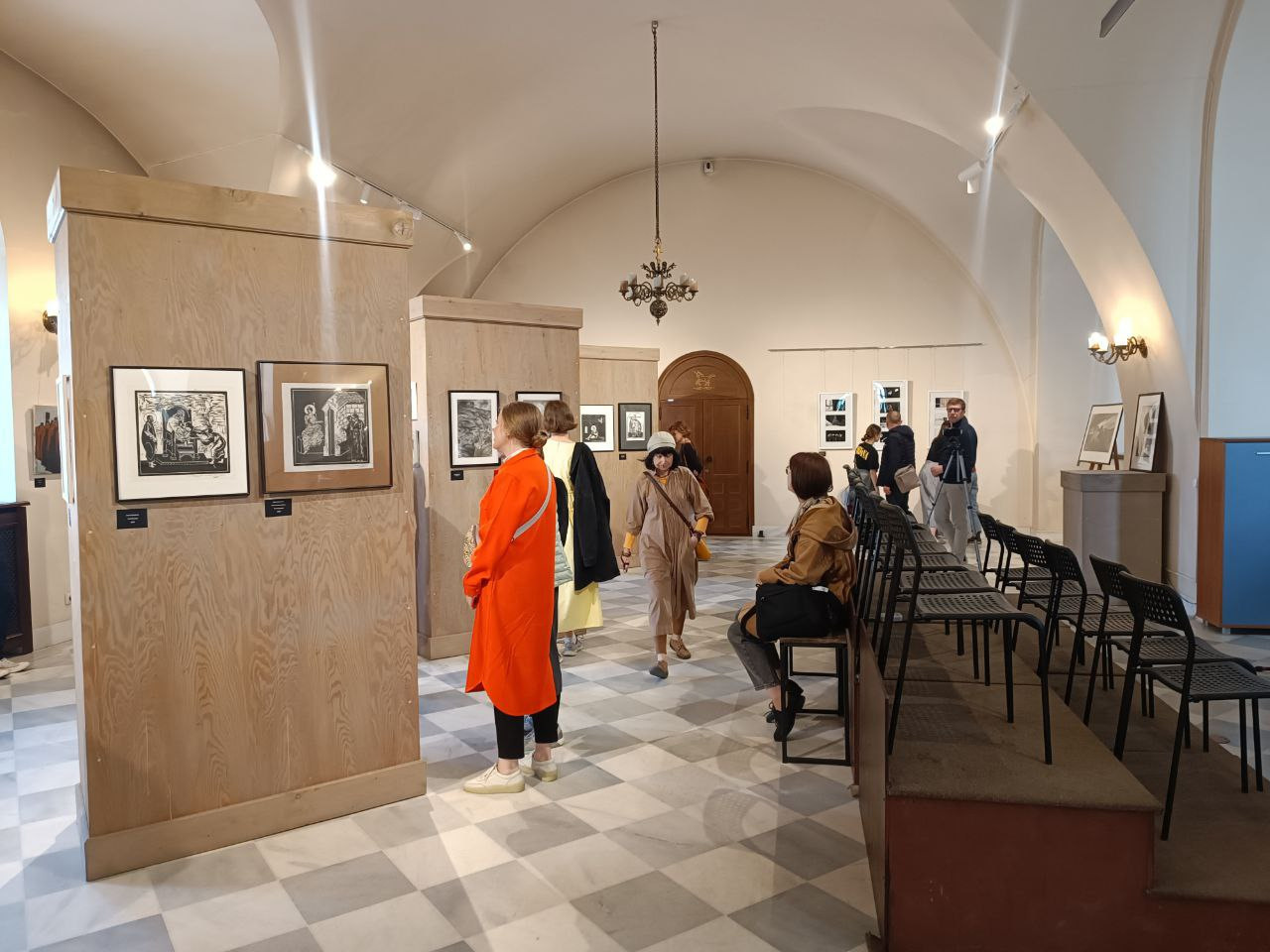 2&nbsp;июля 2023&nbsp;г. в&nbsp;камерном галерейном пространстве хоров Феодоровского собора «Арт Фео» состоялось торжественное открытие выставки «После иконы: графика».&nbsp;