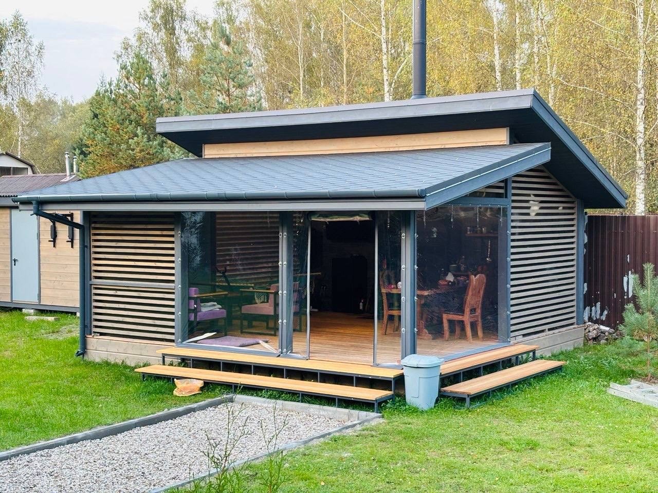 С. Строй | Строительство каркасных домов, бань и мангальных зон под ключ. Фиксированная смета. Москва и МО