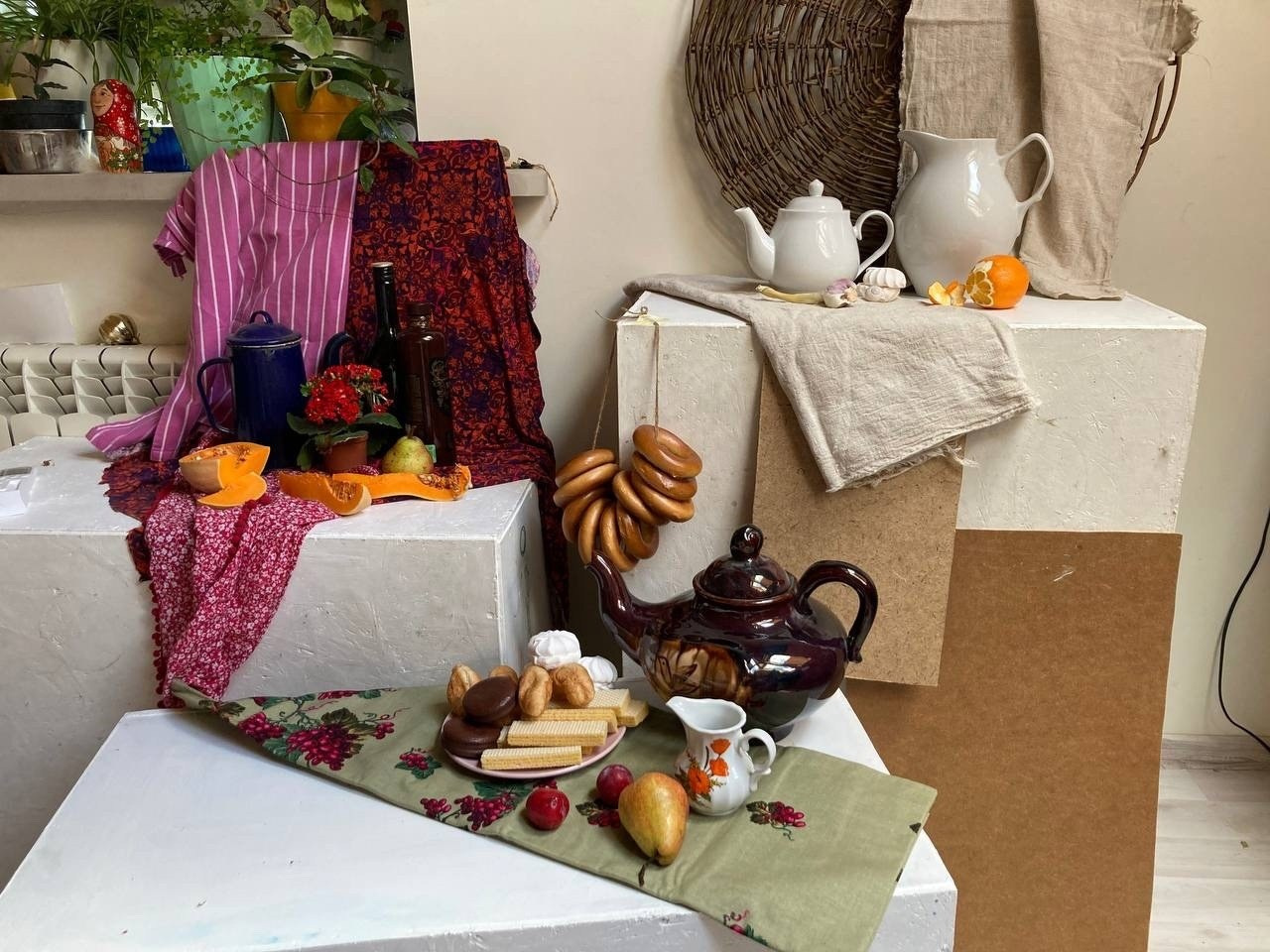 Acryl. Artist Anna Khopta. Oil and Acrylic Paintings. Moscow