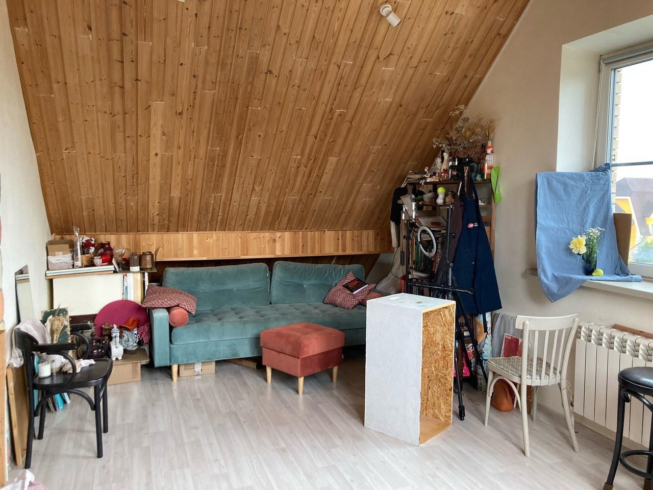 ПРЕПОДАВАНИЕ. Художник Анна Хопта