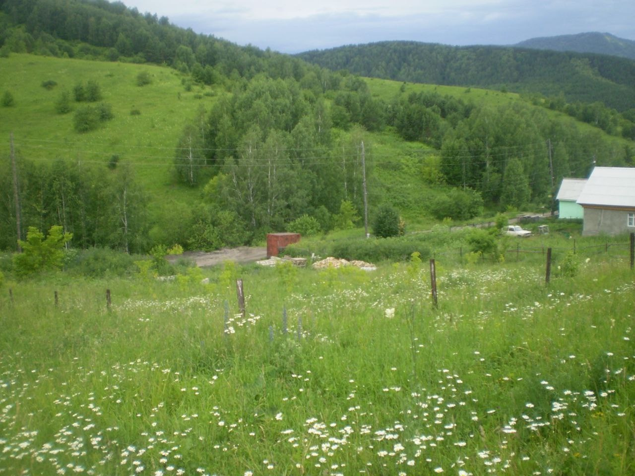 18 сот. у горнолыжки. Банк земельных участков Алтая