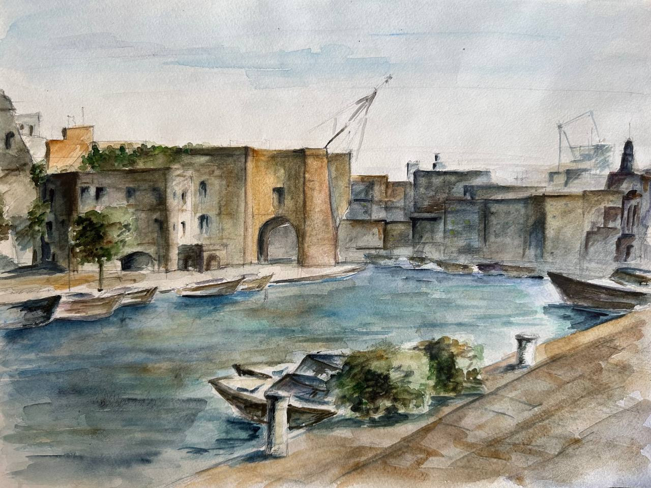 Портфолио. ELCHANINOVA.ART Художник Ксения Ельчанинова. Современное искусство