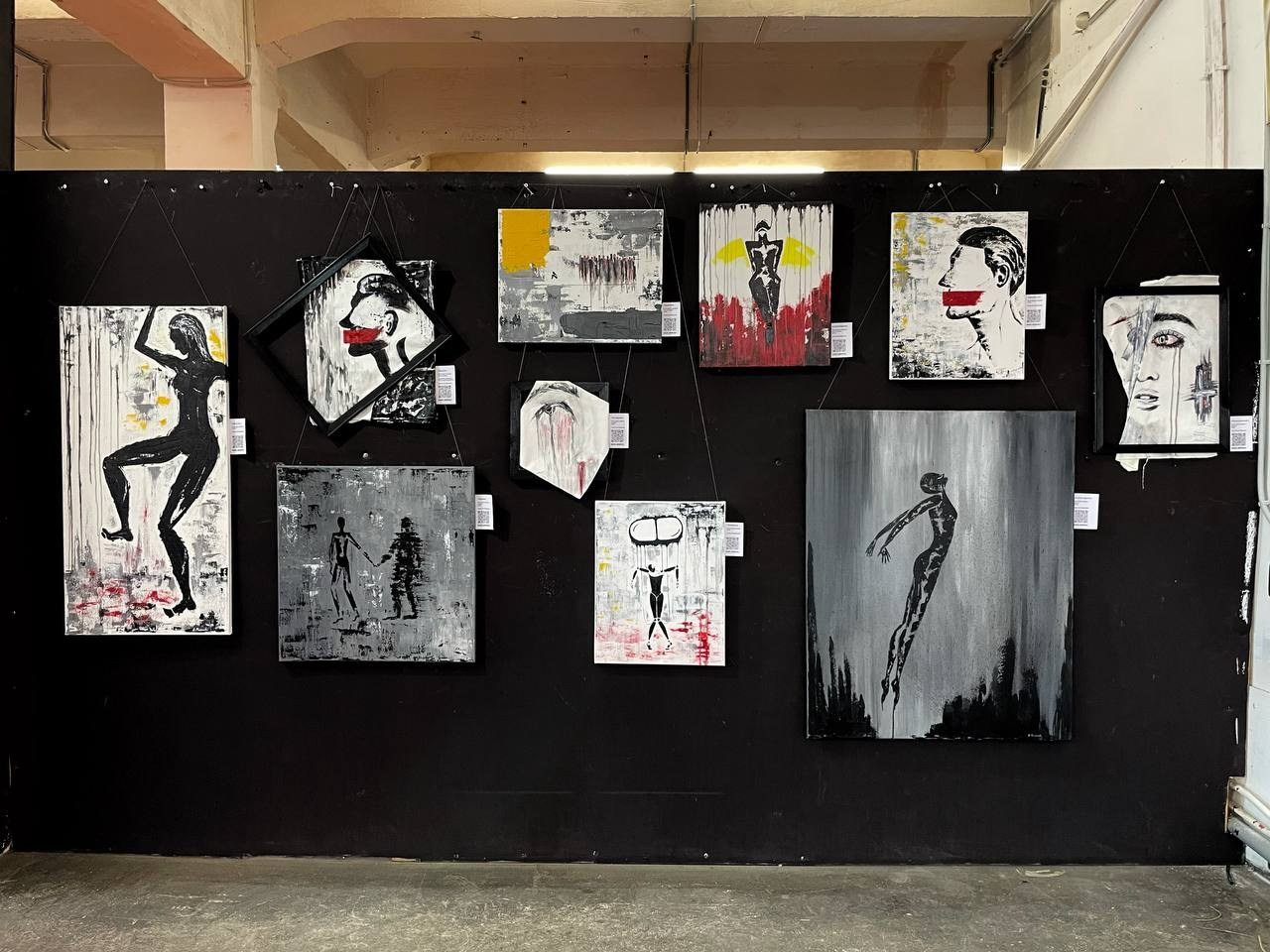 Групповые выставки. Агата Миронова Художник Санкт-Петербург Москва