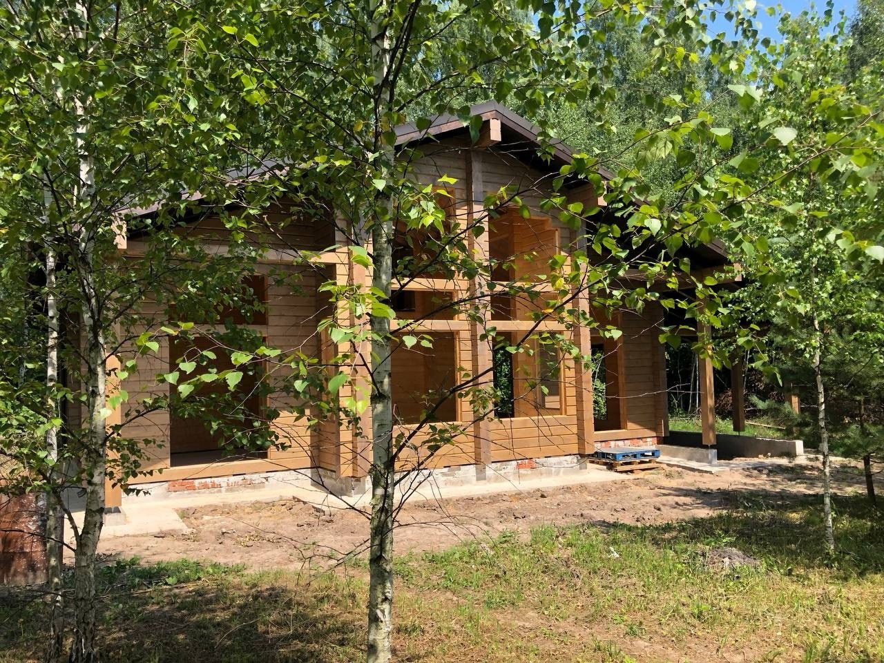 Дом в Тульской области. Архитектор-дизайнер Лиля Латыпова