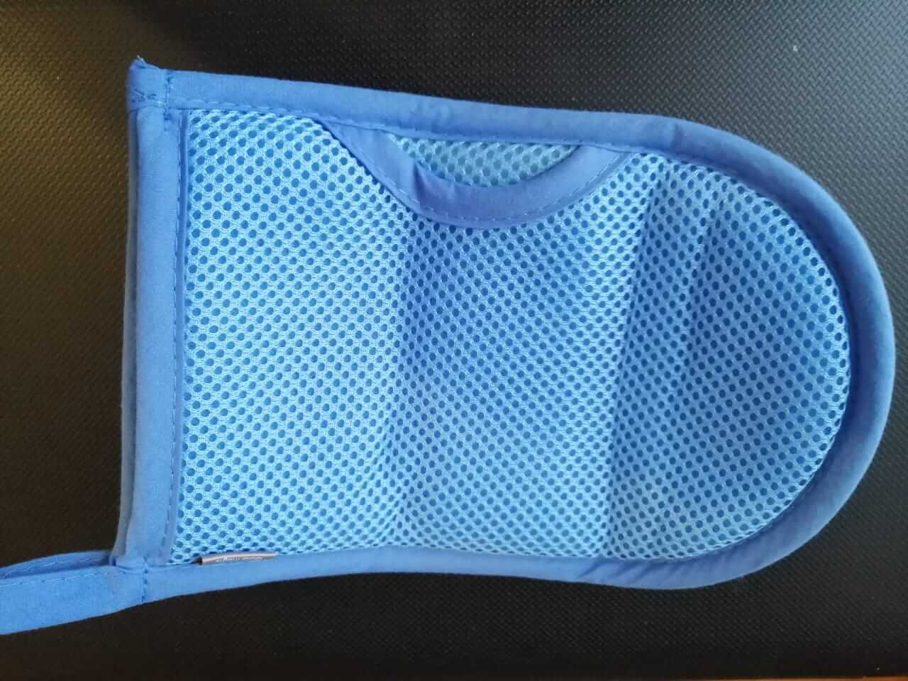 Варежка-мочалка Nega вид сверху