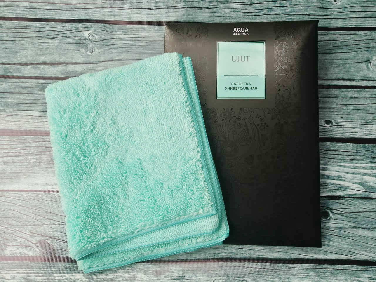Универсальная салфетка UJUT с упаковкой