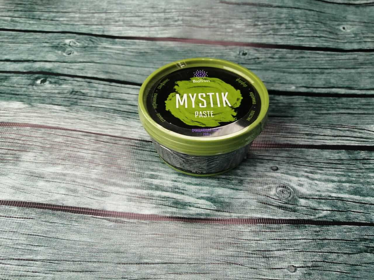 Очищающая паста Bitrim mystik от Гринвей обзор и отзыв