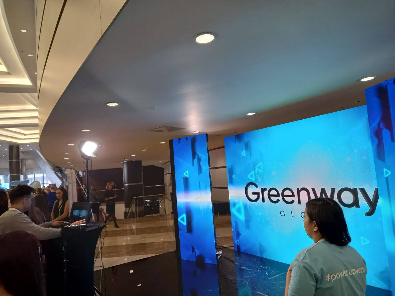 Юбилей компании Greenway в Crorus City Holl