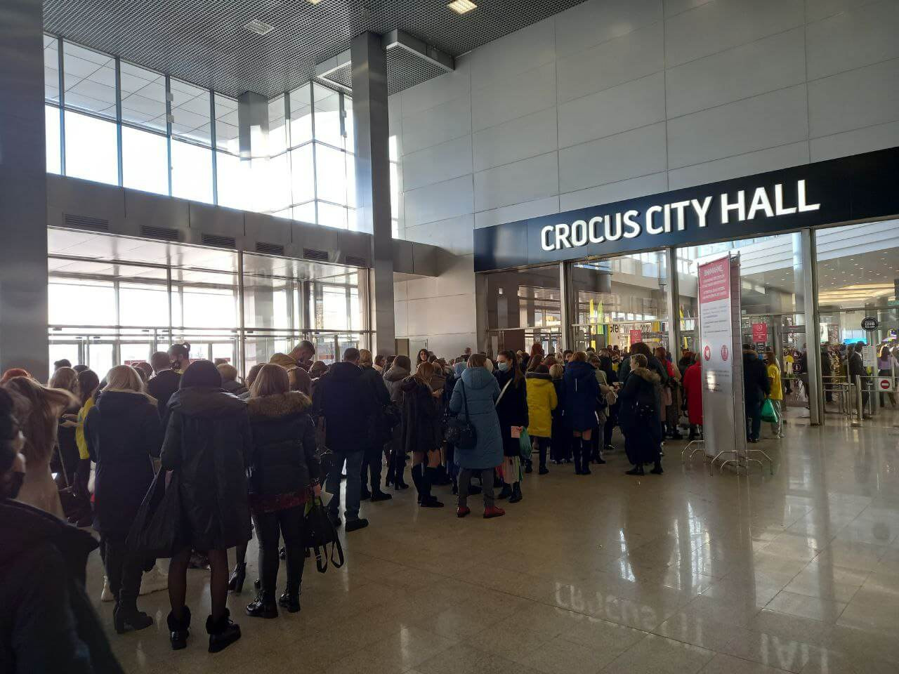 Юбилей компании Greenway в Crorus City Holl