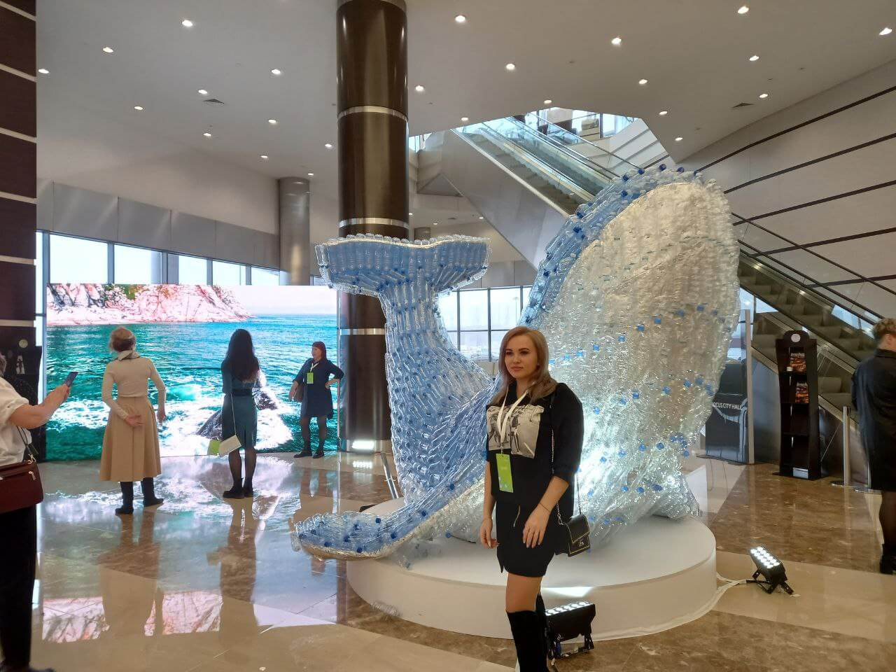 Юбилей компании Greenway в Crorus City Holl