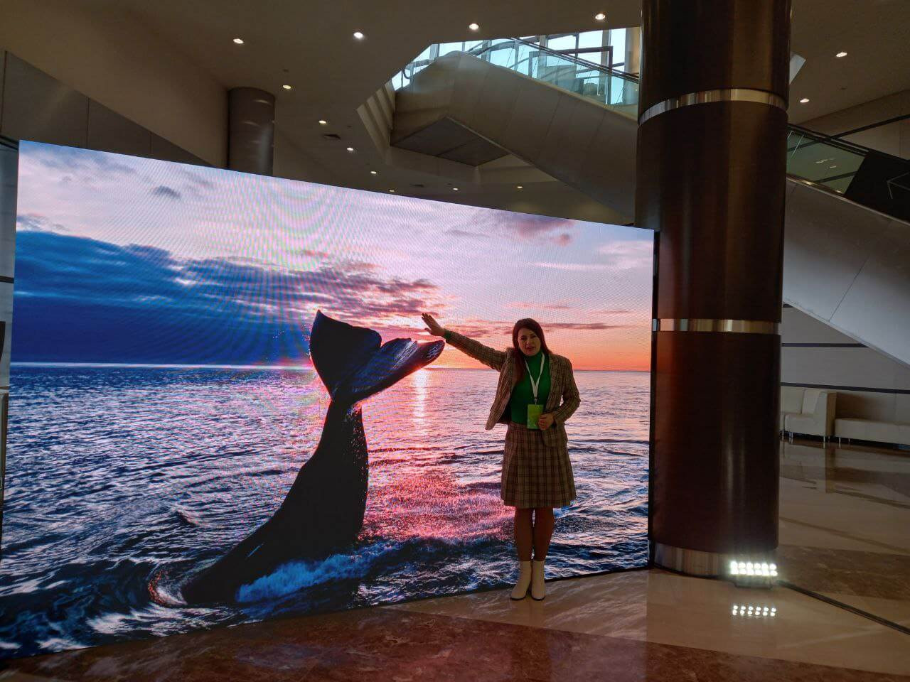 Юбилей компании Greenway в Crorus City Holl