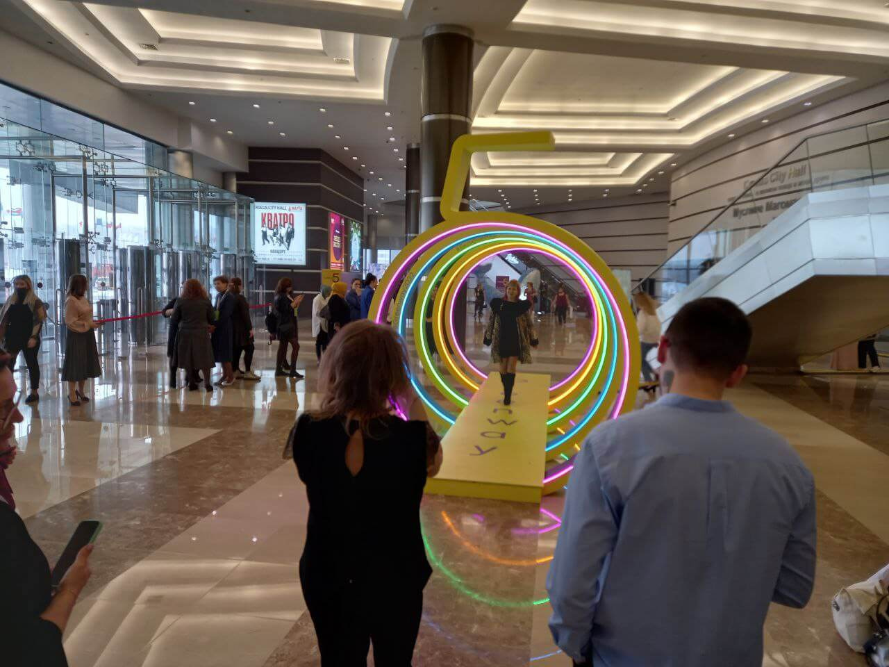 Юбилей компании Greenway в Crorus City Holl