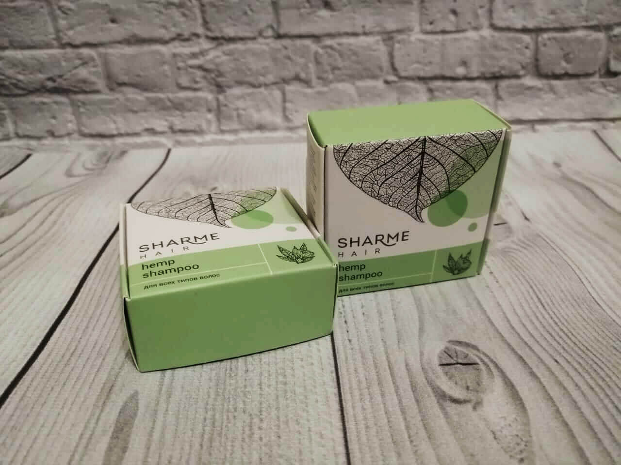Шампунь Sharme конопляный 