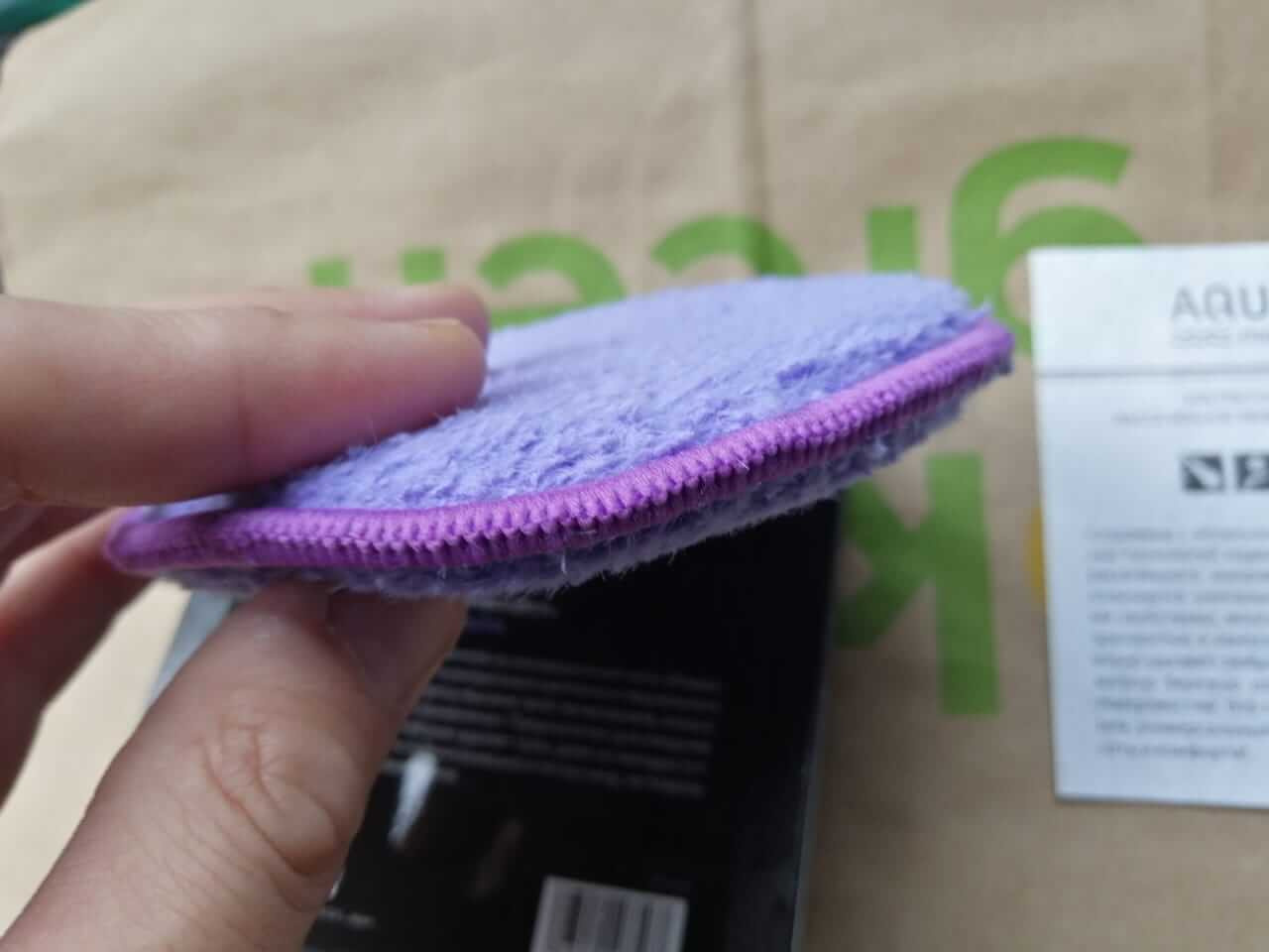 Чистящий диск Инволвер вид сбоку